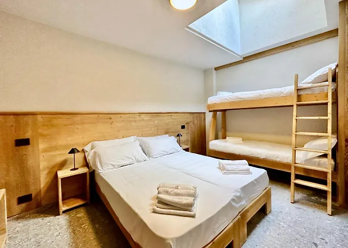 Du Parc Lägenhet Oulx
